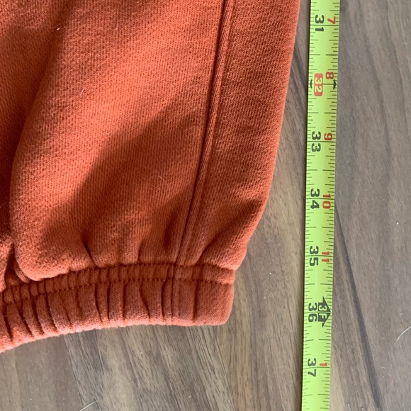 Pumpkin orange Champion Reverse Weave joggers🧡FINAL SALE🧡 - Picture 9 of 16